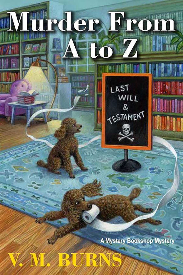 Murder from A to Z Book Cover