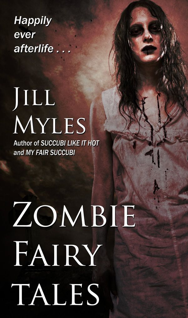 Zombie Fairy Tales Book Cover