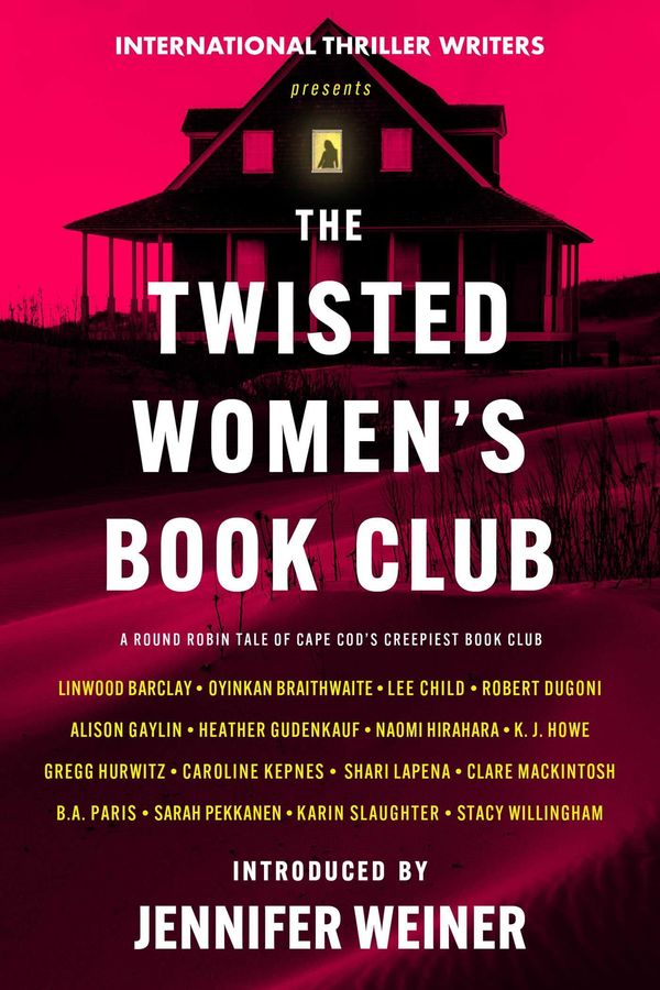 The Twisted Women's Book Club Book Cover