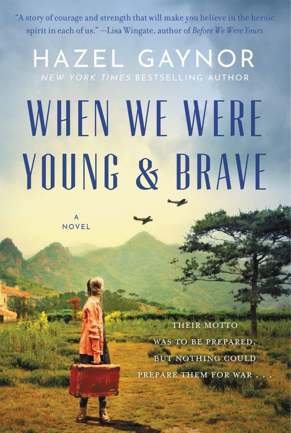When We Were Young & Brave Book Cover