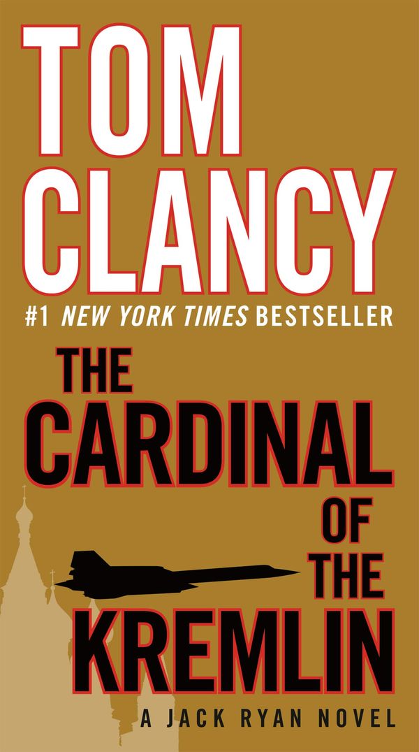 The Cardinal of the Kremlin Book Cover