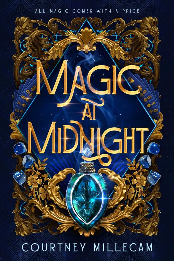 Magic at Midnight Book Cover