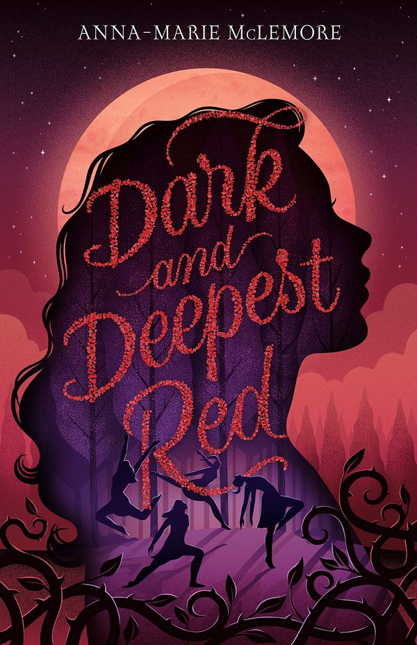 Dark and Deepest Red Book Cover