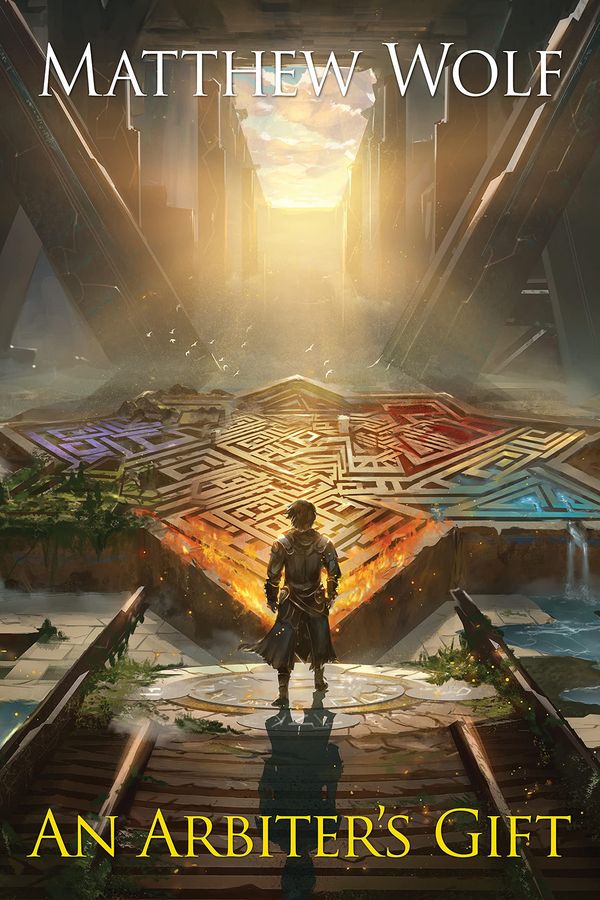An Arbiter's Gift Book Cover