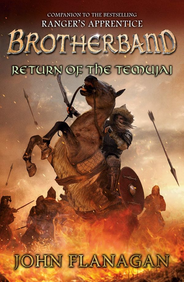 Return of the Temujai Book Cover