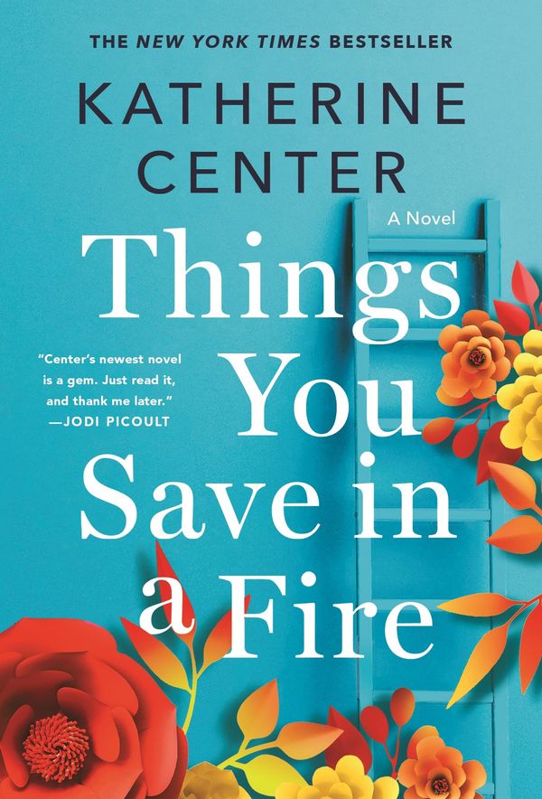 Things You Save in a Fire Book Cover