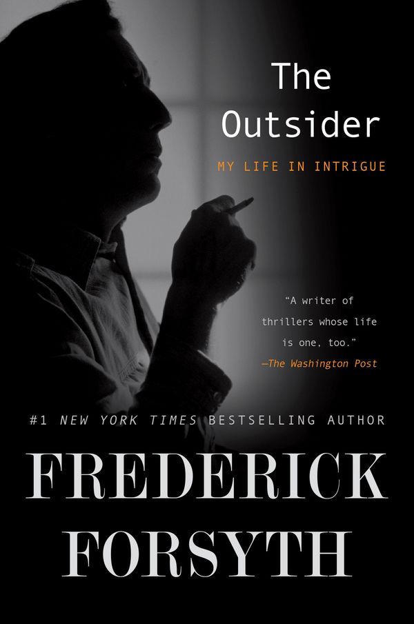 The Outsider Book Cover
