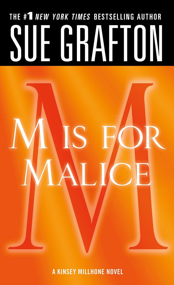 "M" is for Malice Book Cover