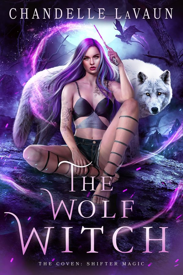 The Wolf Witch cover