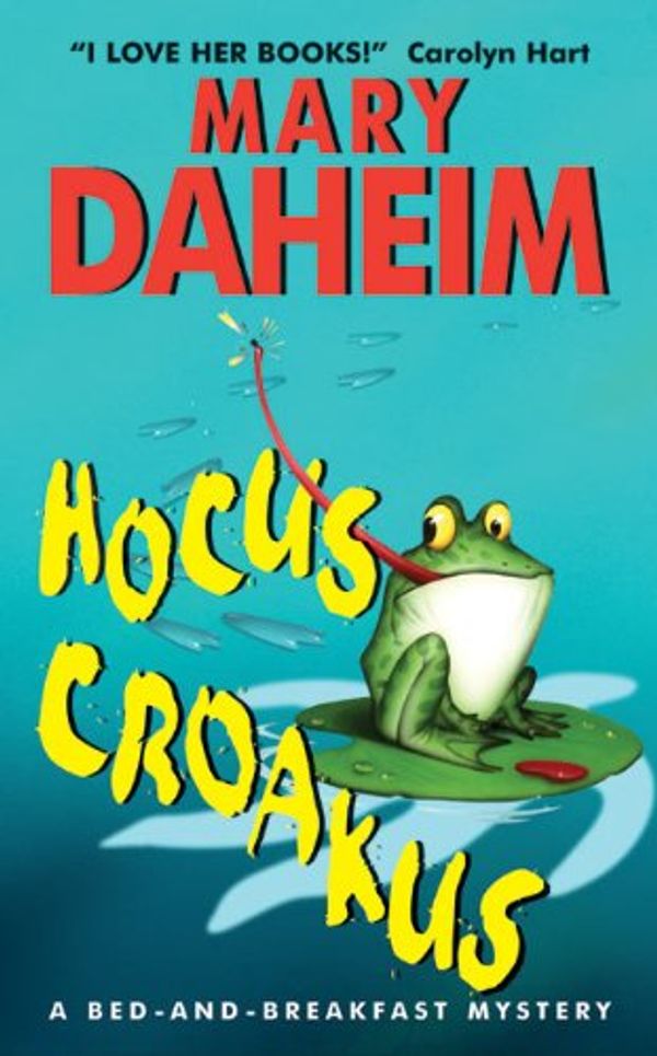 Hocus Croakus Book Cover