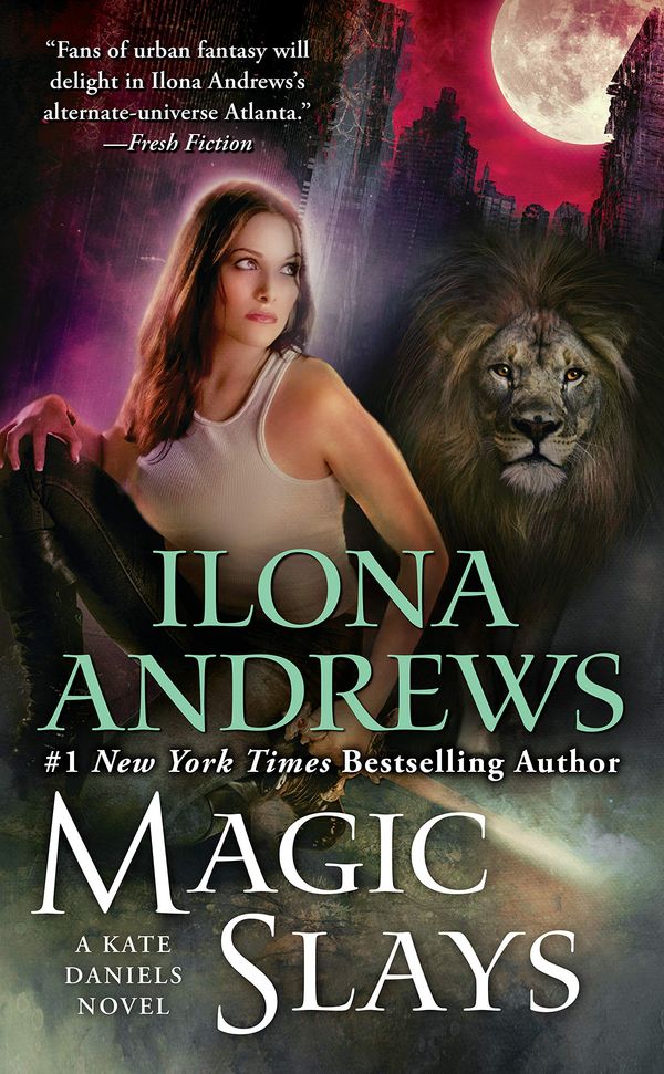 Magic Slays Book Cover