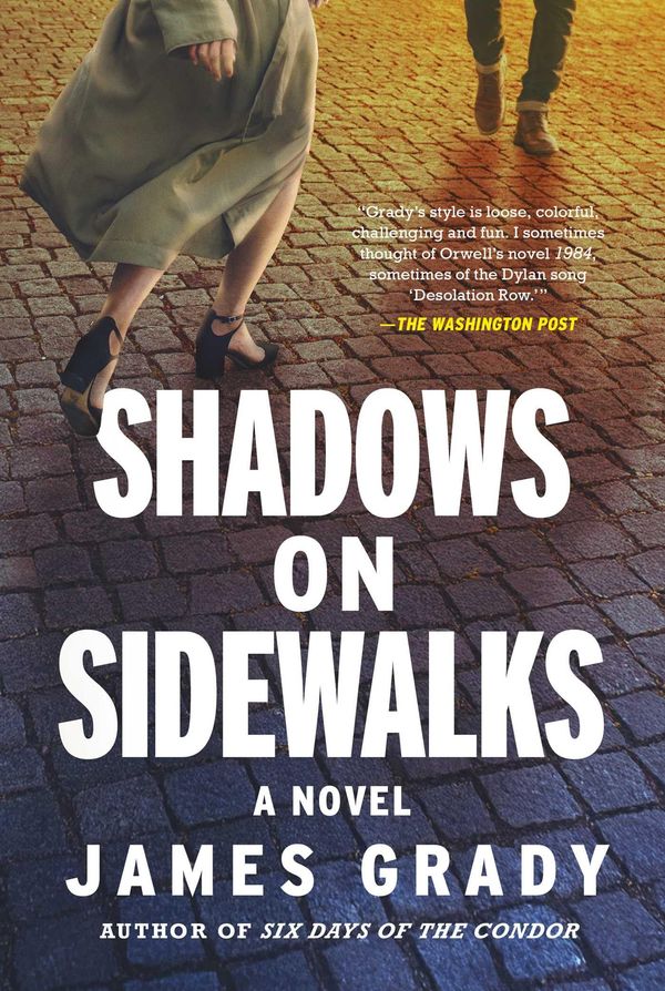 Shadows on Sidewalks Book Cover