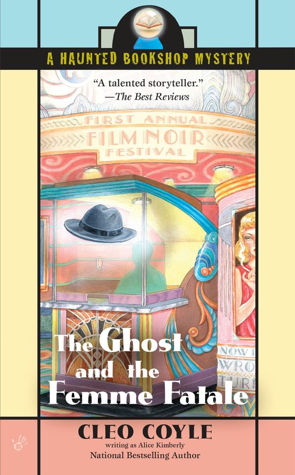 The Ghost and the Femme Fatale Book Cover