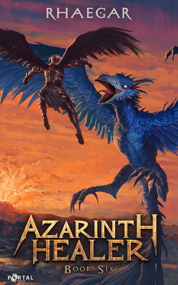 Azarinth Healer Book Six Book Cover
