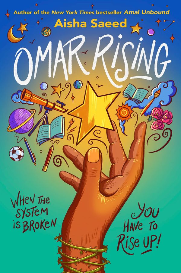 Omar Rising Book Cover