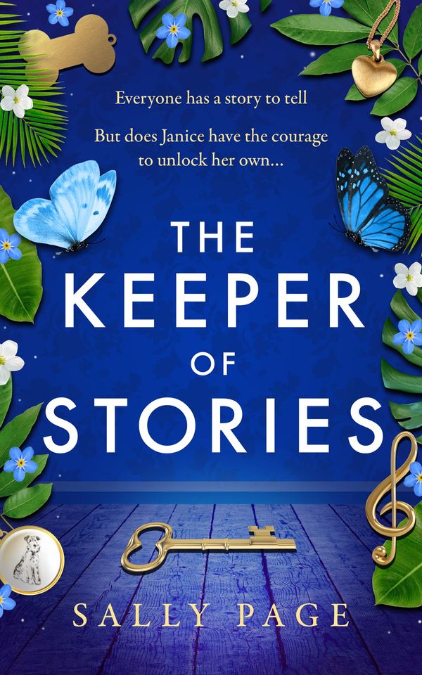 The Keeper of Stories Book Cover