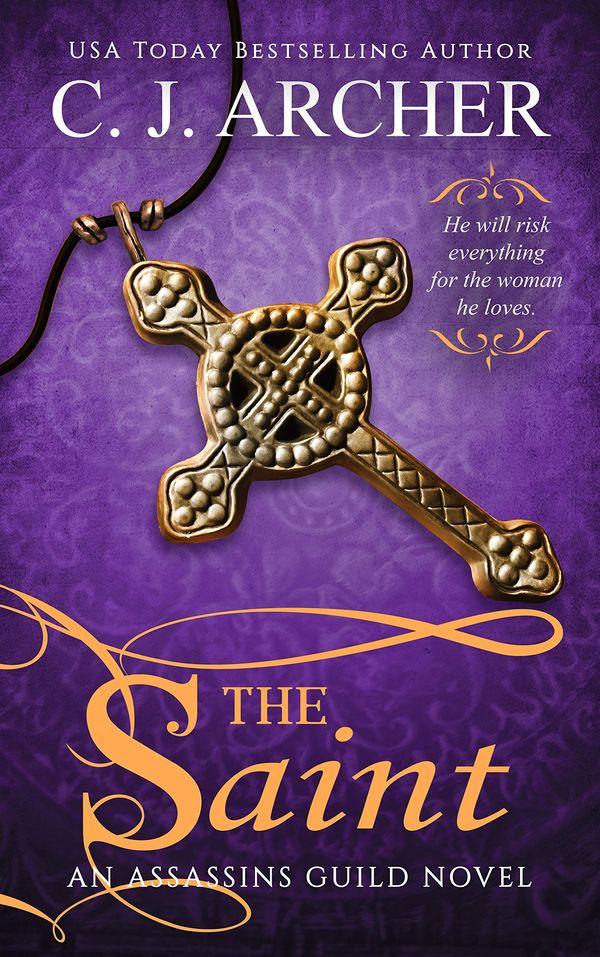 The Saint cover