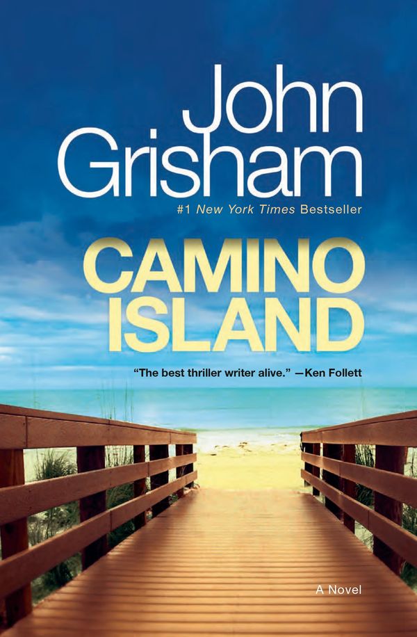 Camino Island cover