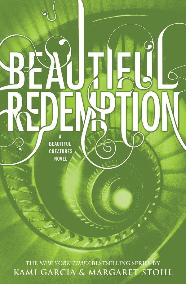 Beautiful Redemption Book Cover