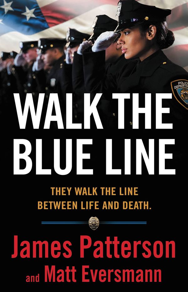 Walk the Blue Line Book Cover