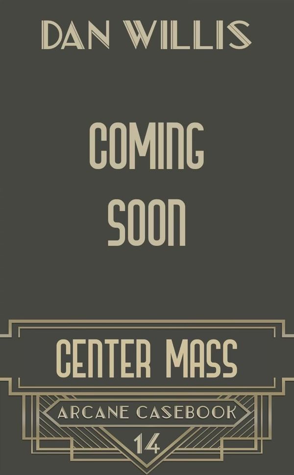 Center Mass Book Cover
