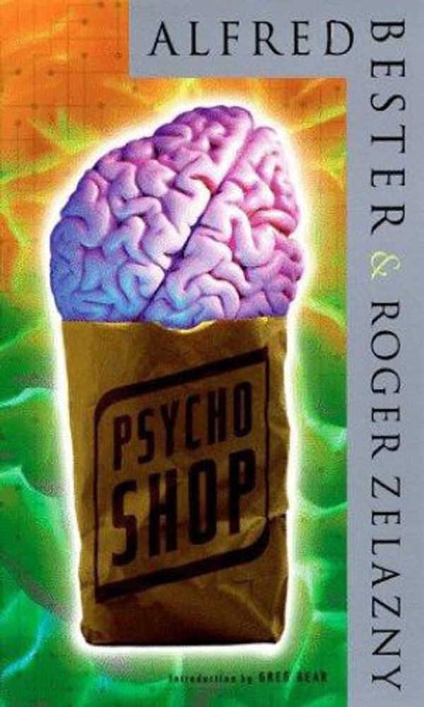 Psycho Shop Book Cover
