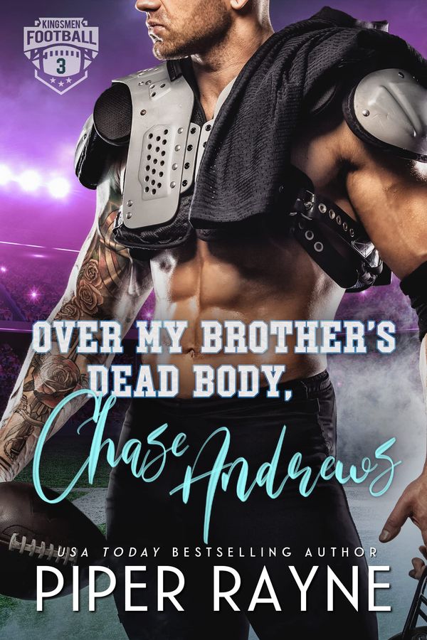 Over My Brother's Dead Body, Chase Andrews Book Cover