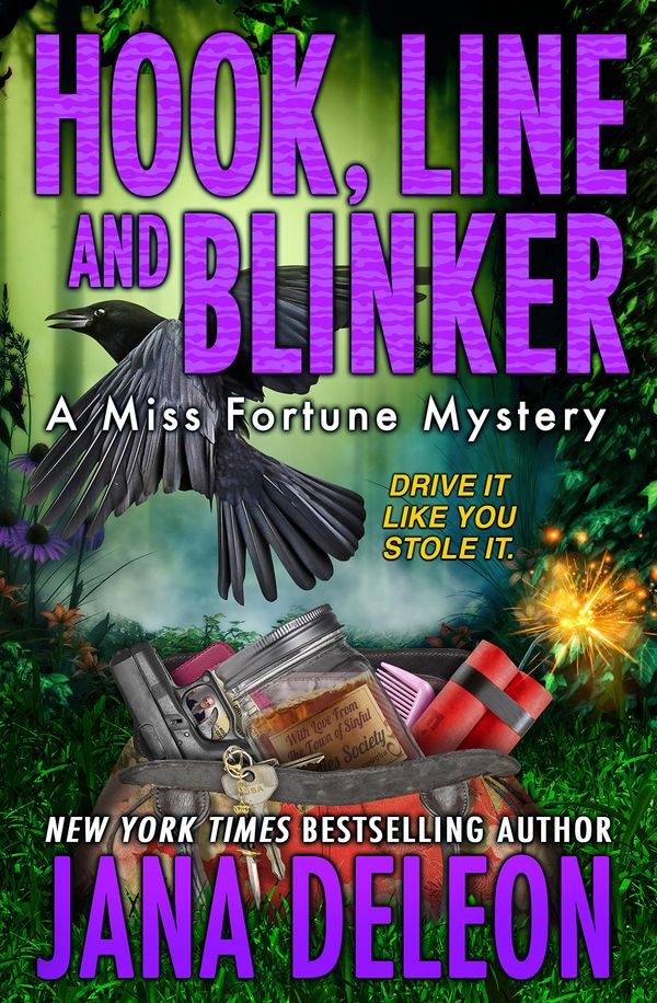 Hook, Line and Blinker Book Cover