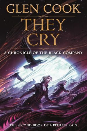 Recent book by Glen Cook