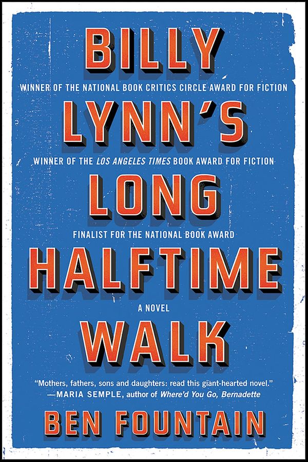 Billy Lynn's Long Halftime Walk Book Cover