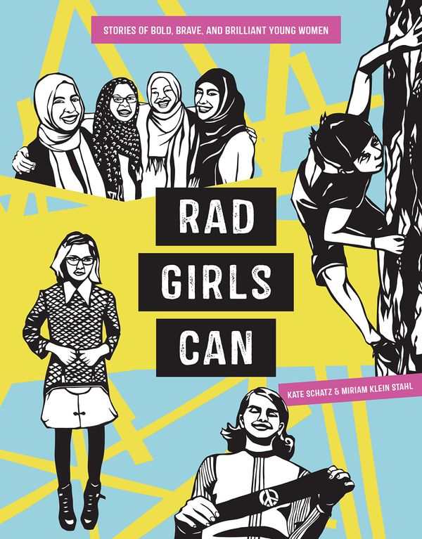 Rad Girls Can Book Cover