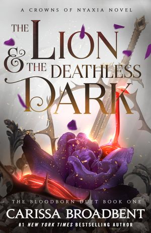 The Lion and the Deathless Dark Book Cover