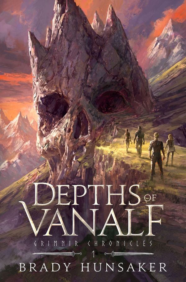 Depths of Vanalf cover