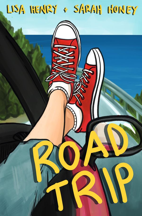 Road Trip Book Cover
