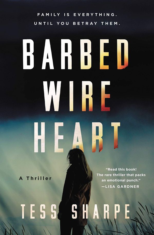 Barbed Wire Heart Book Cover