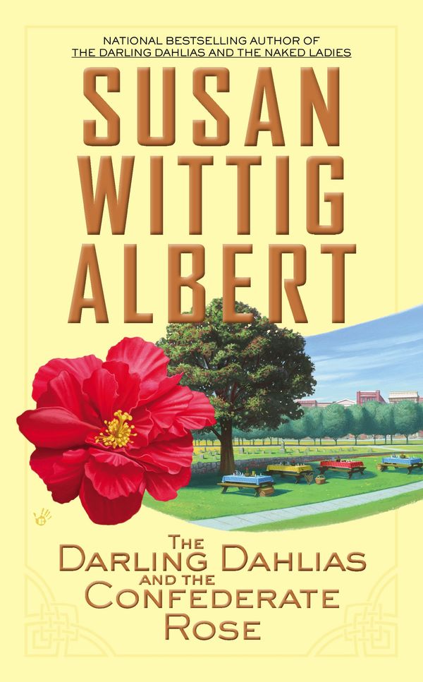 The Darling Dahlias and the Confederate Rose cover