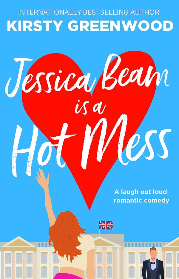Jessica Beam is a Hot Mess Book Cover