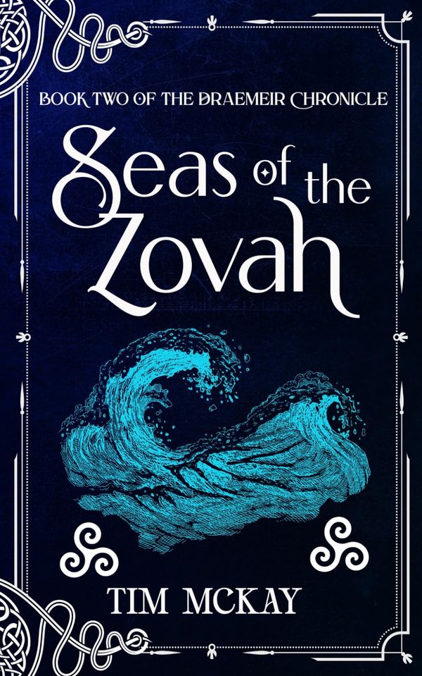 Seas of the Zovah Book Cover