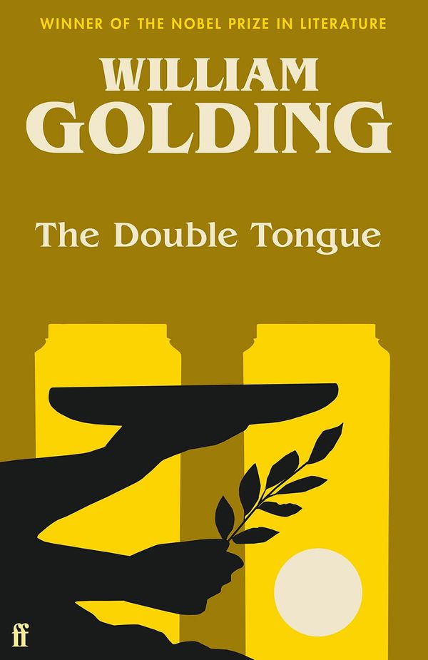 The Double Tongue Book Cover