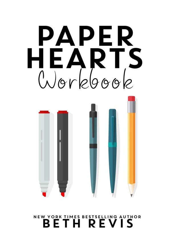 Paper Hearts Workbook Book Cover