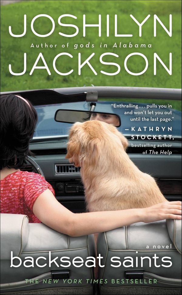 Backseat Saints Book Cover