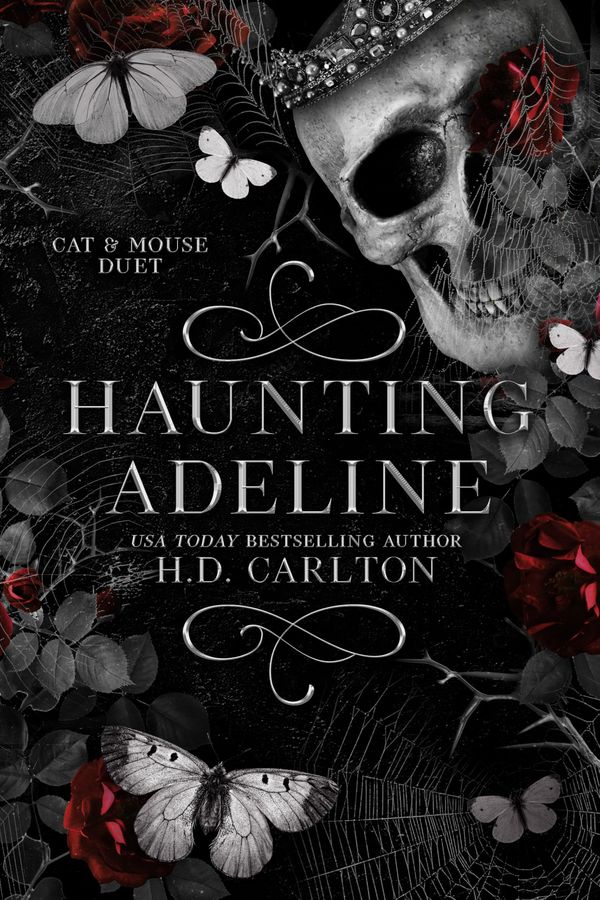 Haunting Adeline cover
