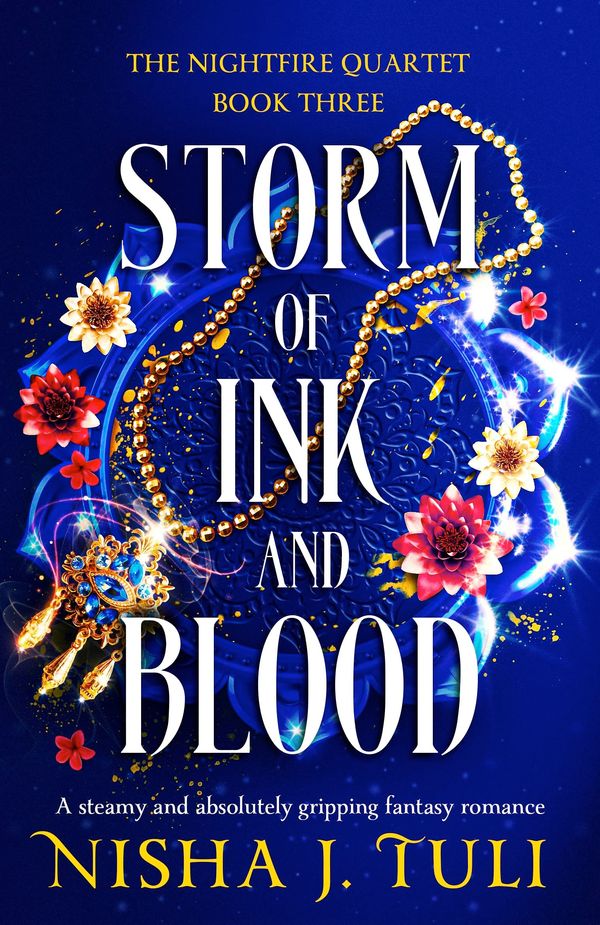 Storm of Ink and Blood Book Cover