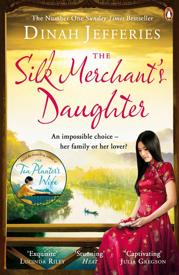 The Silk Merchant's Daughter Book Cover