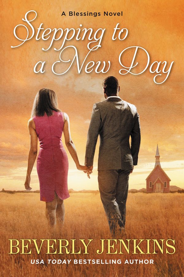 Stepping to a New Day Book Cover