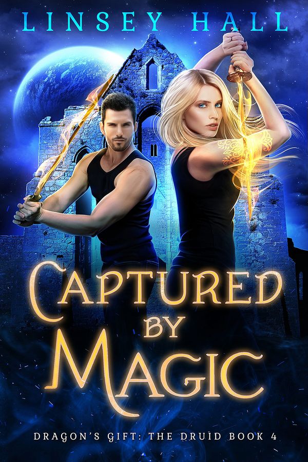 Captured by Magic Book Cover