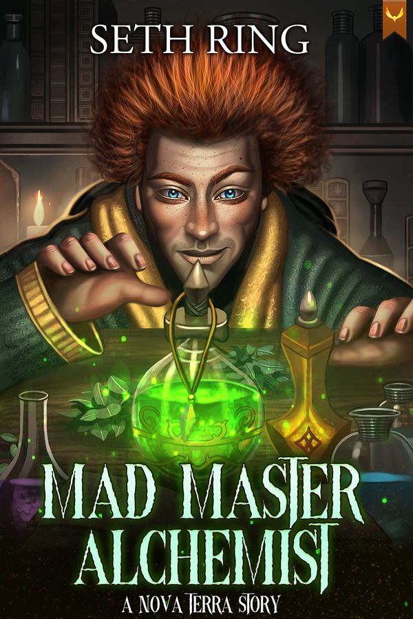Mad Master Alchemist Book Cover