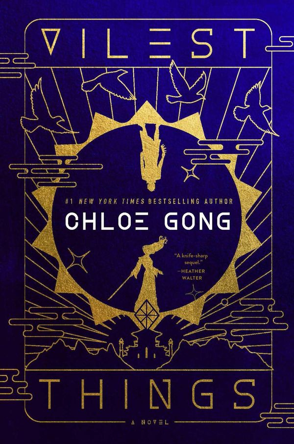 Vilest Things Book Cover