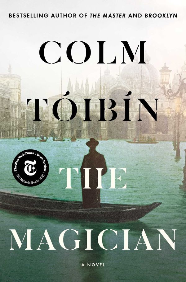 The Magician Book Cover