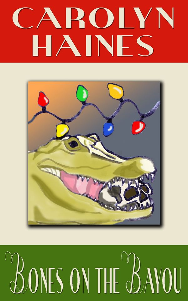 Bones on the Bayou Book Cover